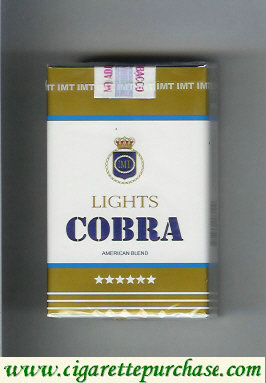 Cobra Lights cigarettes American Blend